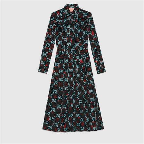 aesthetic black and gold gucci|Gucci dresses for women.